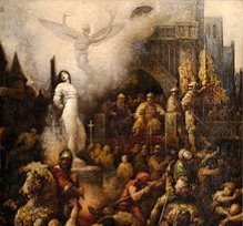 Image result for IMAGES JOAN OF ARC BURNING